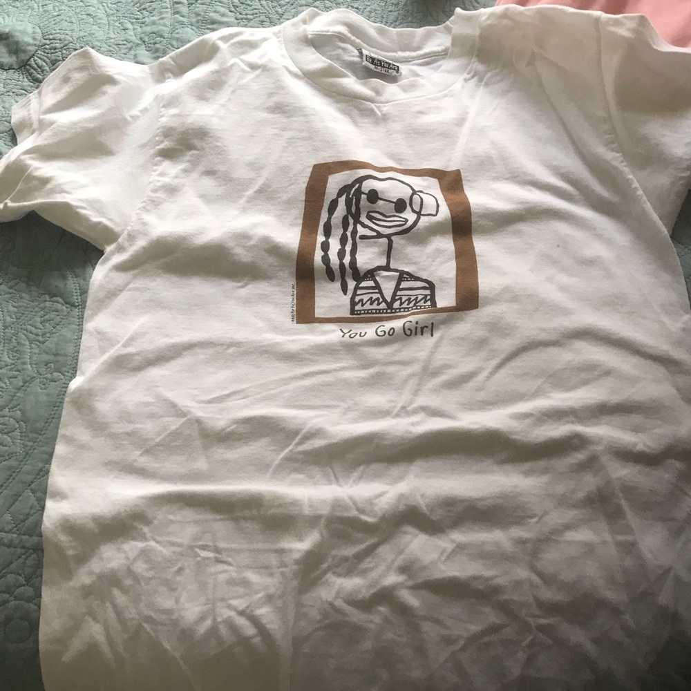 White You Go Girl T-shirt